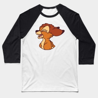 Laughing Deer Baseball T-Shirt